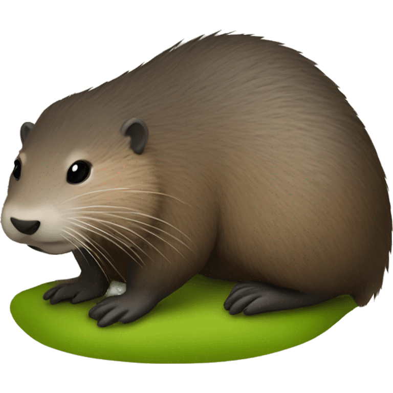 Nutria  emoji