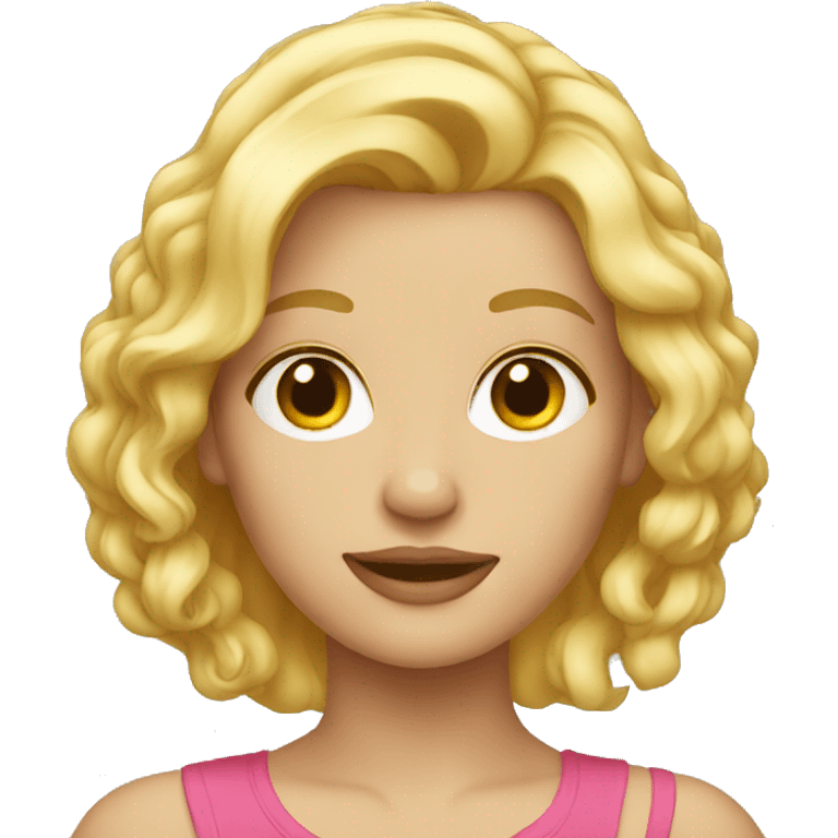 Blonde emoji