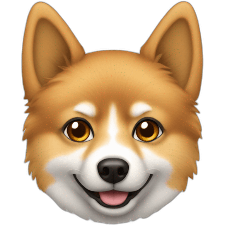 A spitz emoji