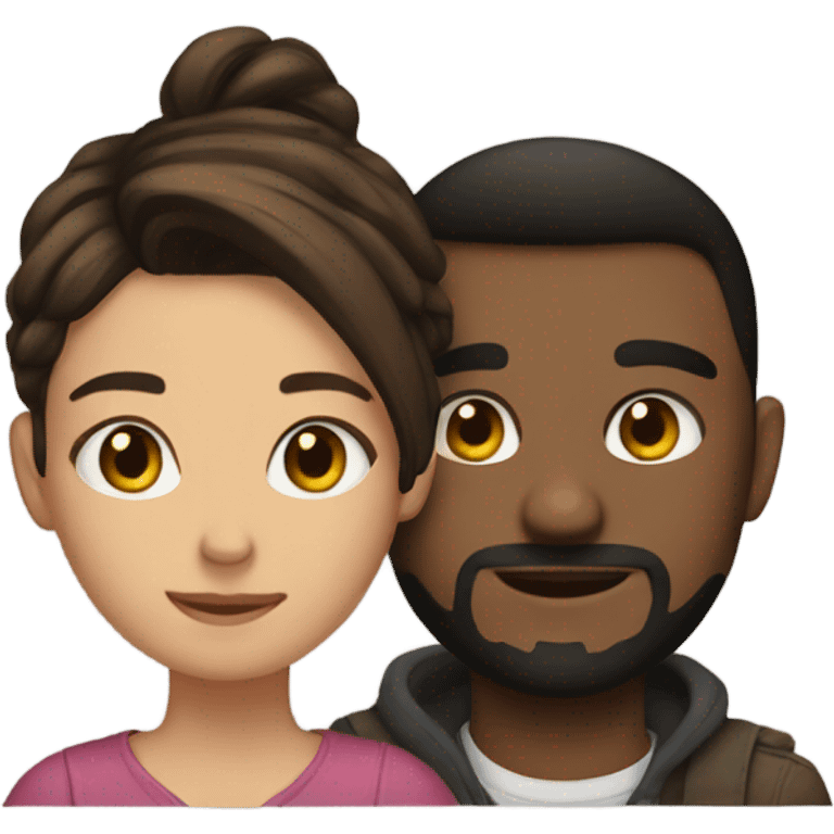 Me and my boyfriend emoji