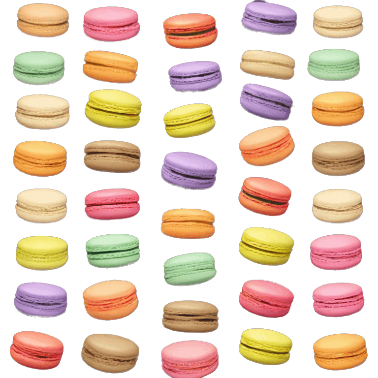 Macarons emoji