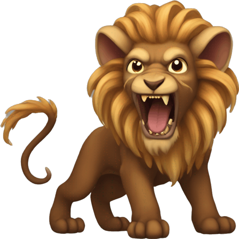 Manticore emoji