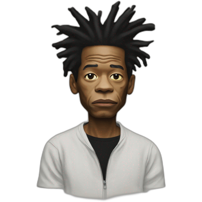 Basquiat emoji