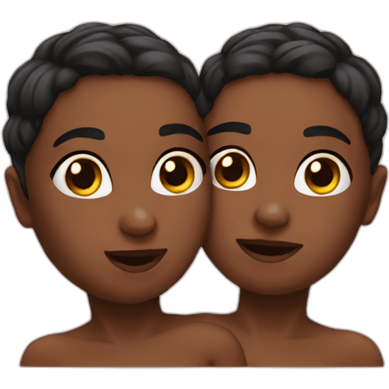 conjoined twins emoji