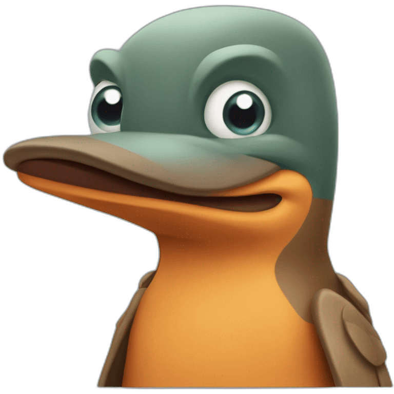 Perry the Platypus emoji