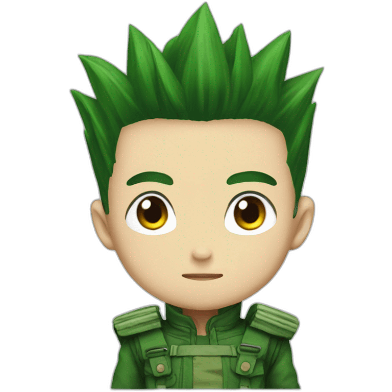 Gon hxh emoji