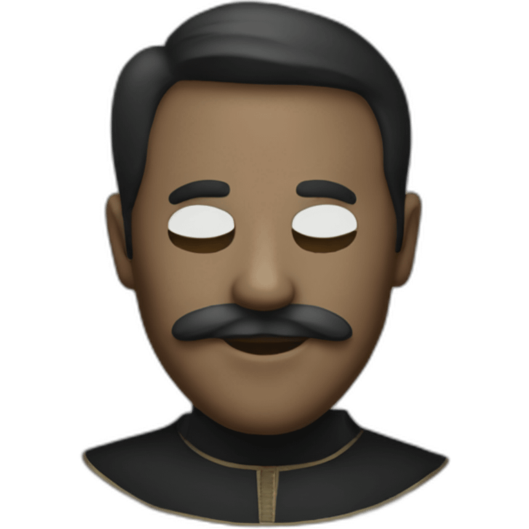 Homme masqué emoji