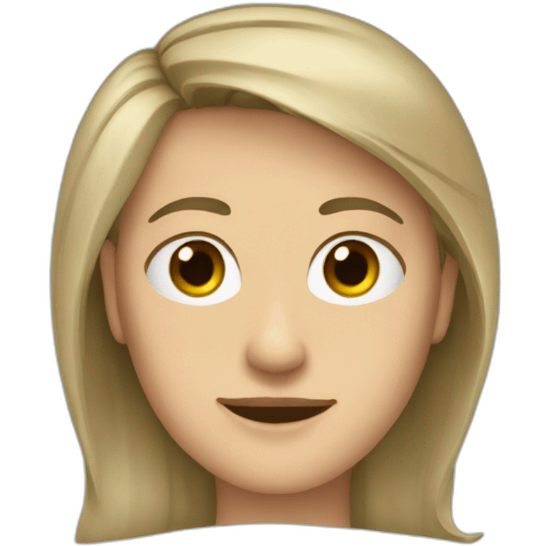 радість дівчина emoji