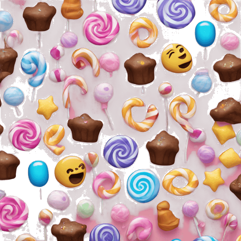 Candy wonder land emoji