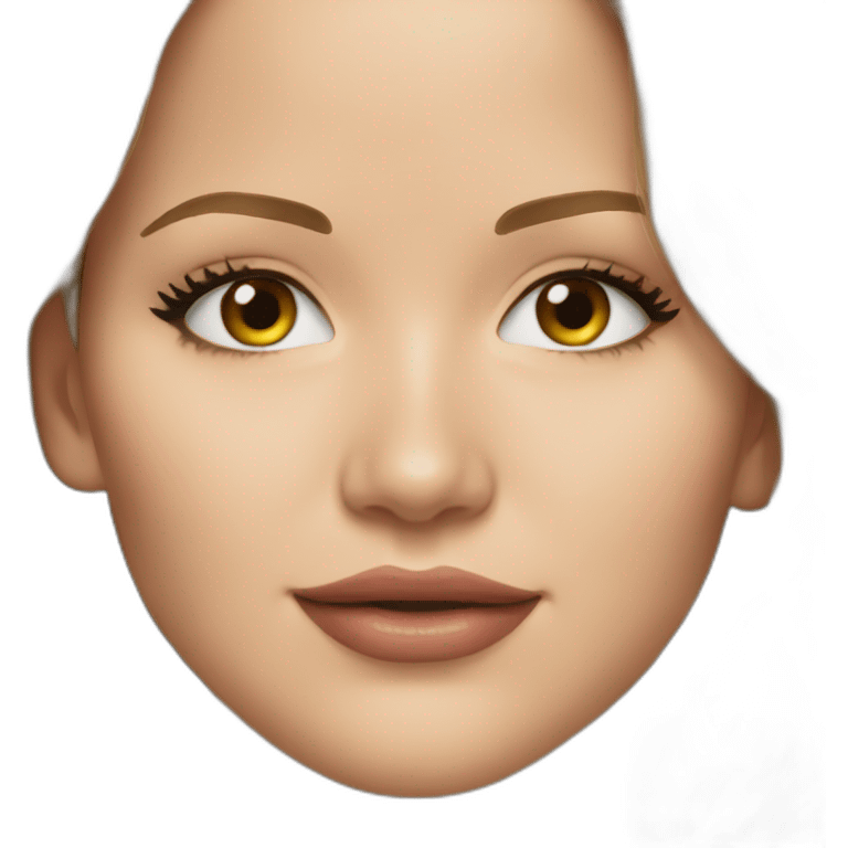 Jennifer Lawrence emoji