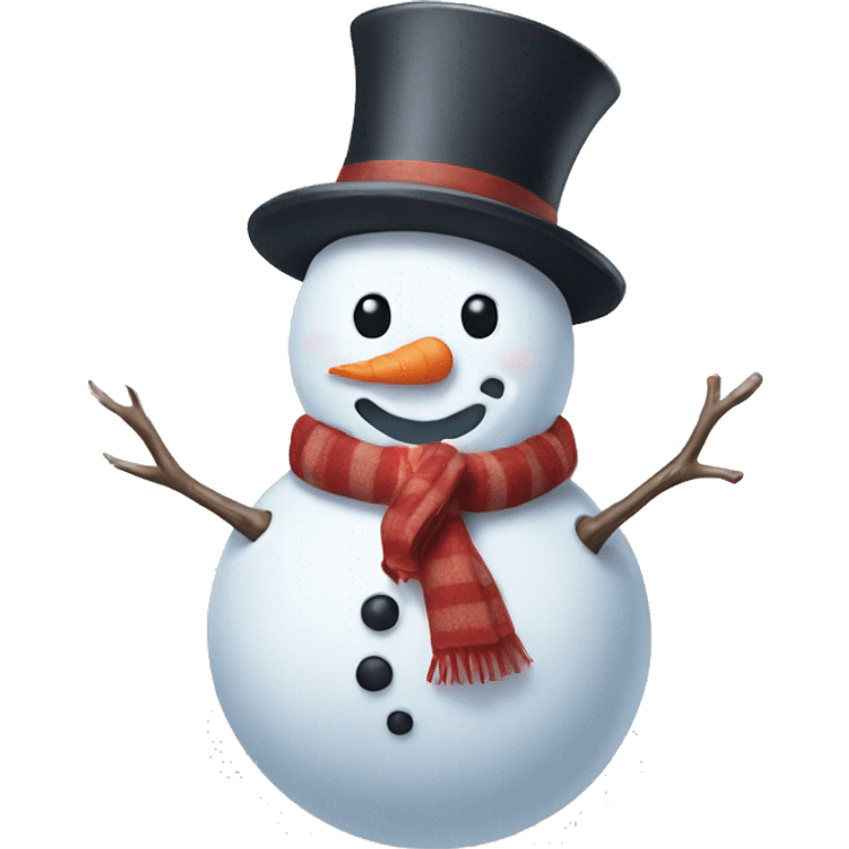 Snowman emoji