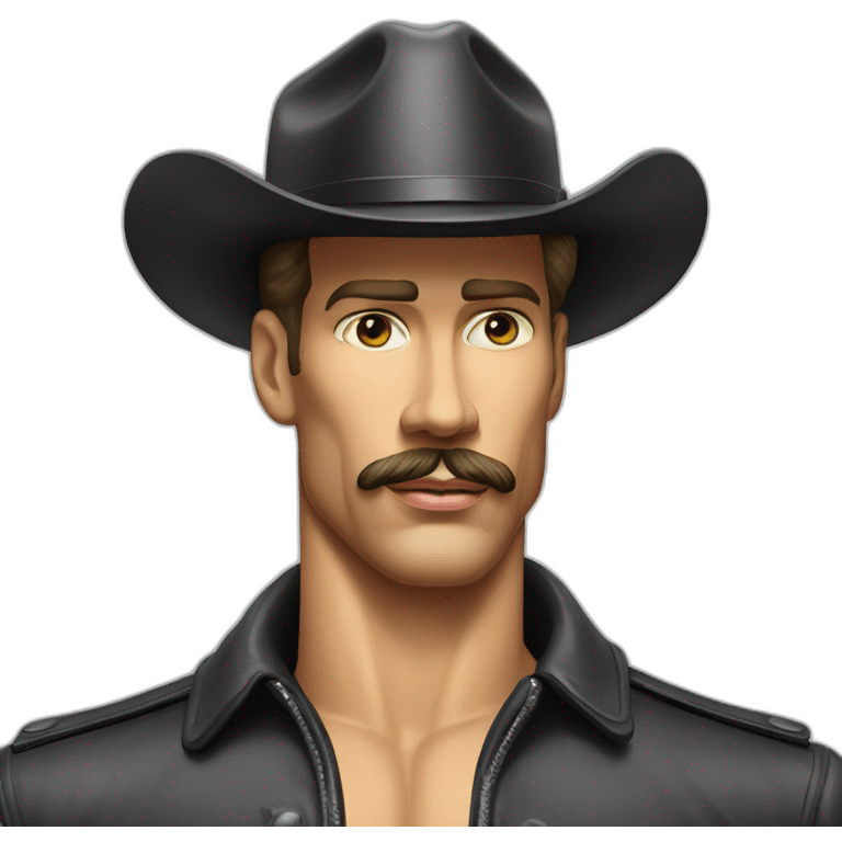 Tom of Finland emoji