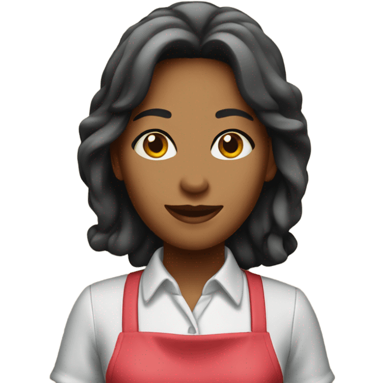 Waitress  emoji