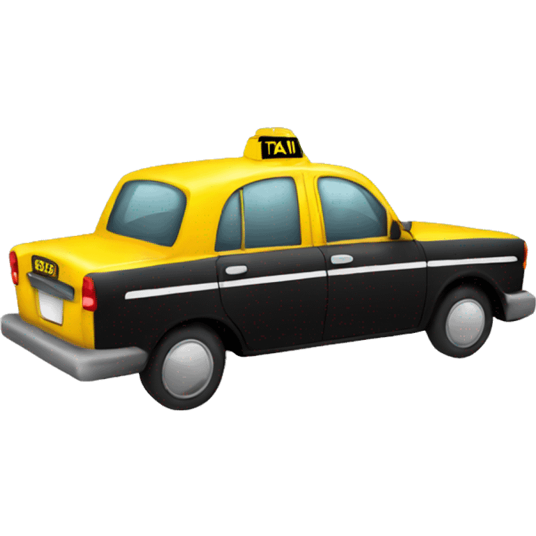 taxi  emoji