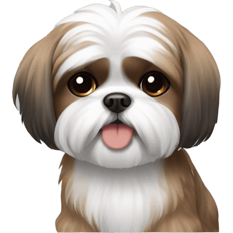 shih tzu emoji