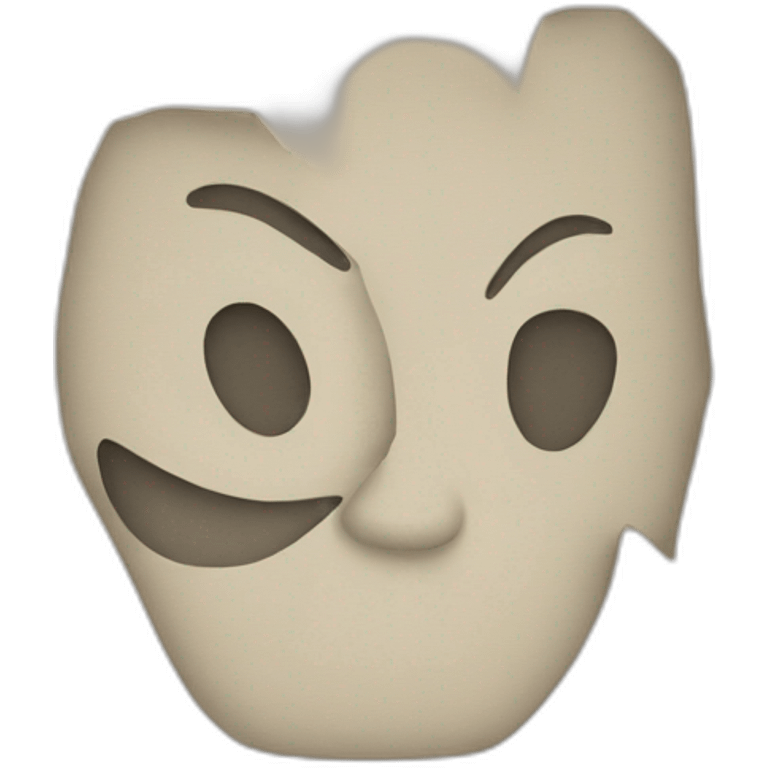 Paper emoji