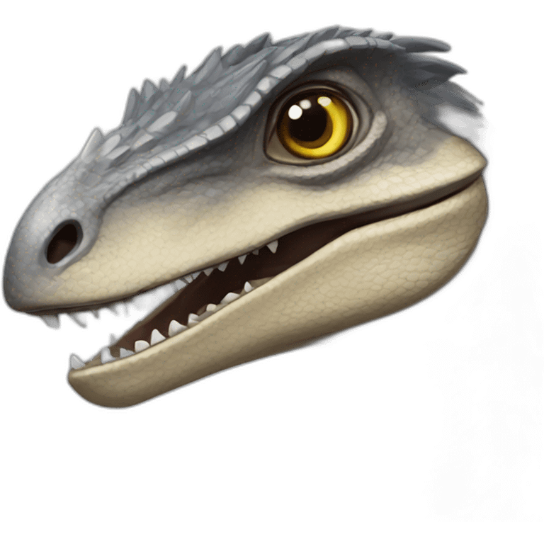 ARK velociraptor emoji