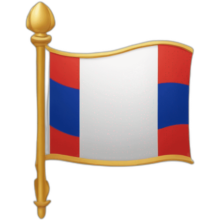 Drapeau royaume de France emoji