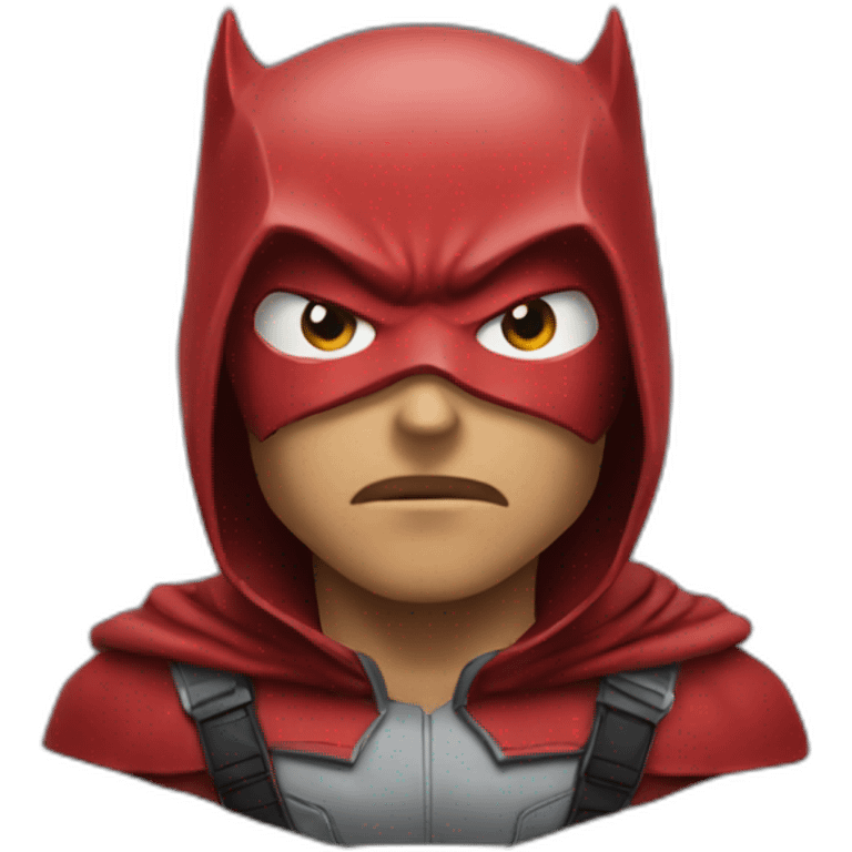 The Red Hood emoji