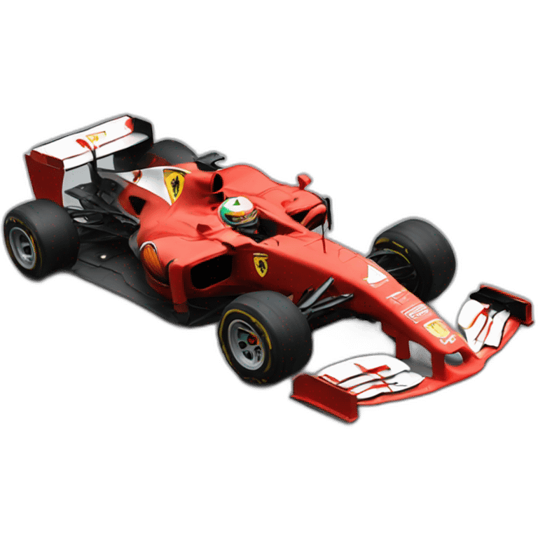 Ferrari F1 emoji