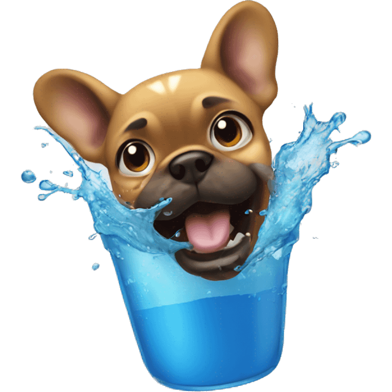 Chug splash emoji