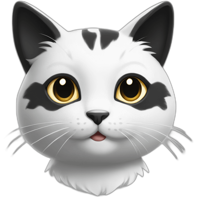 black-and-white-cat-fairly-pokemon emoji