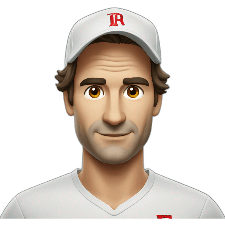 Federer emoji