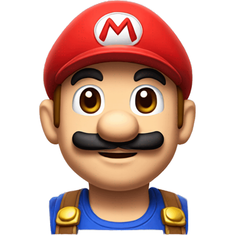 Super Mario emoji