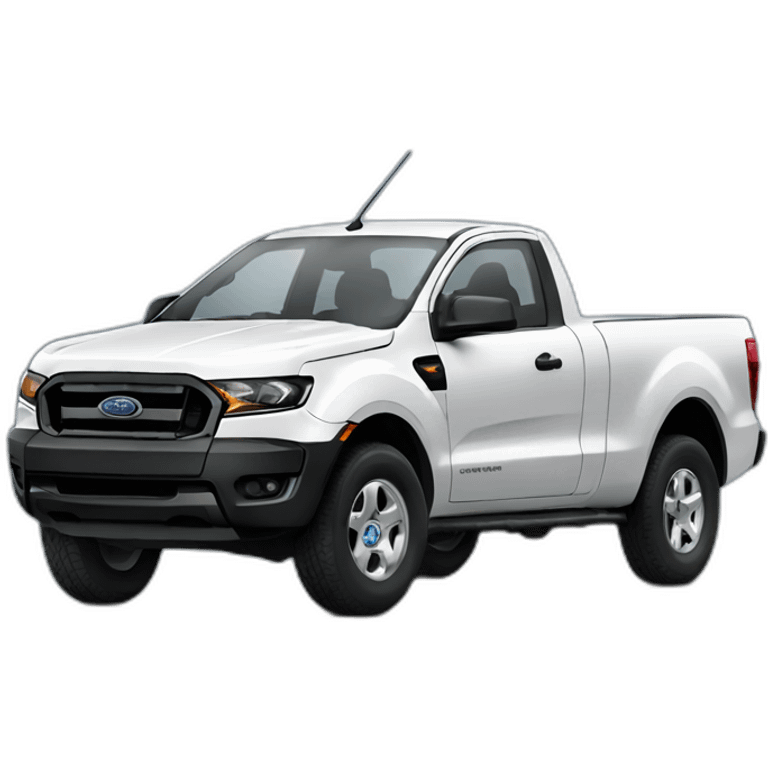 Ford Ranger emoji