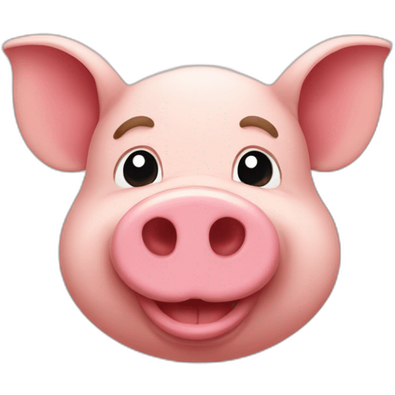 Cochon emoji