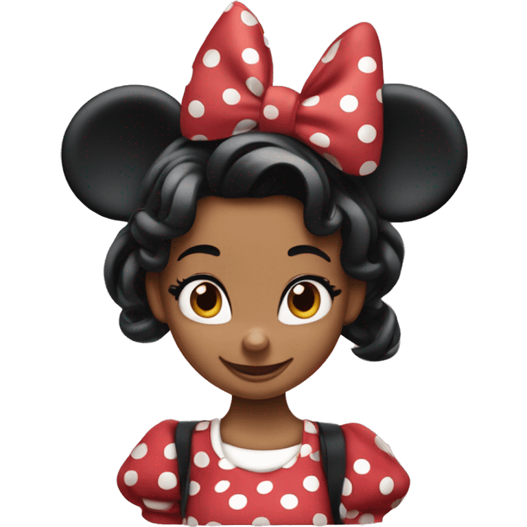 minnie mouse  emoji