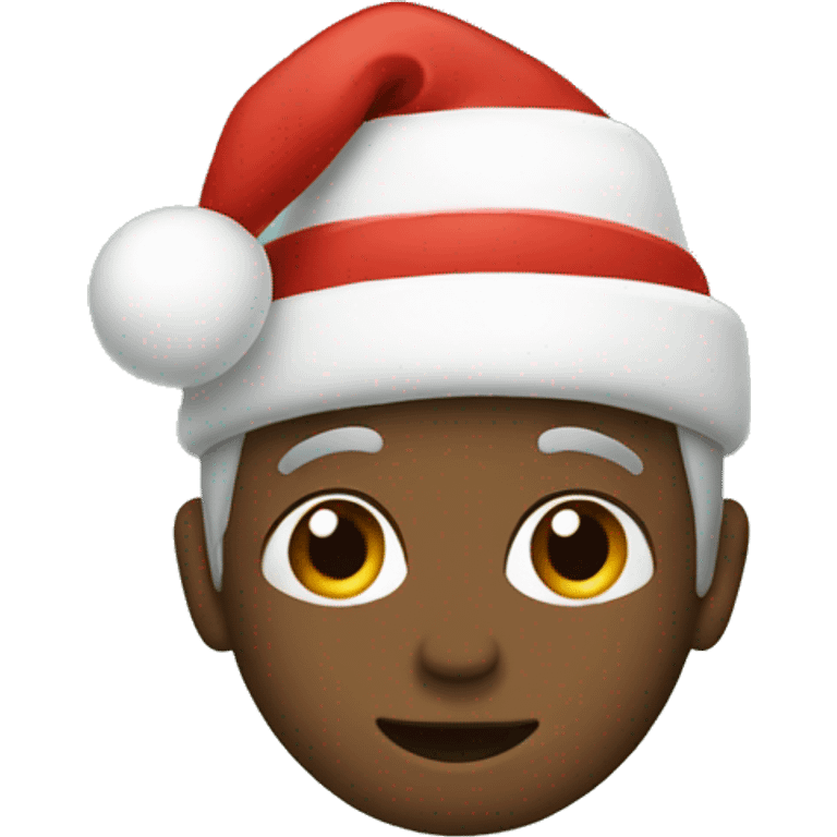 Christmas vibe emoji