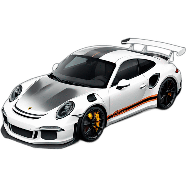 Porsche gt3 rs emoji