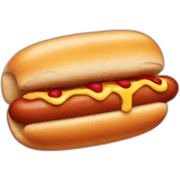 HotDog mit Hund emoji