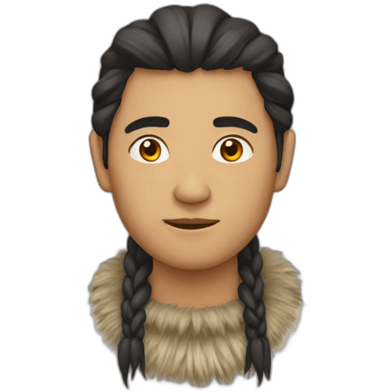 Sakha man emoji