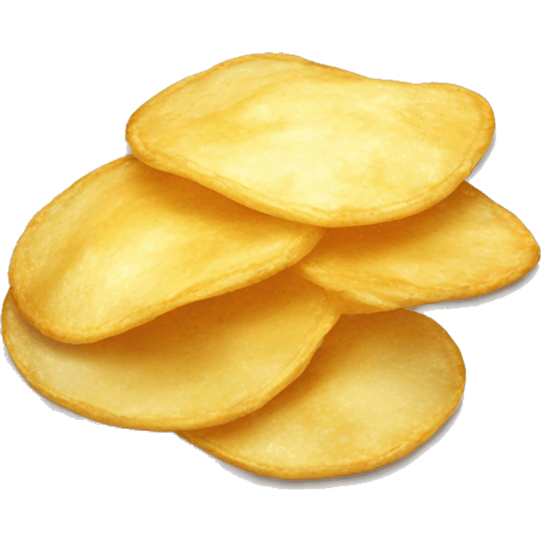 Potato chips  emoji