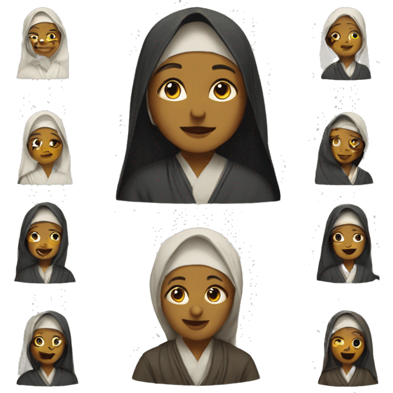 Sufi woman emoji