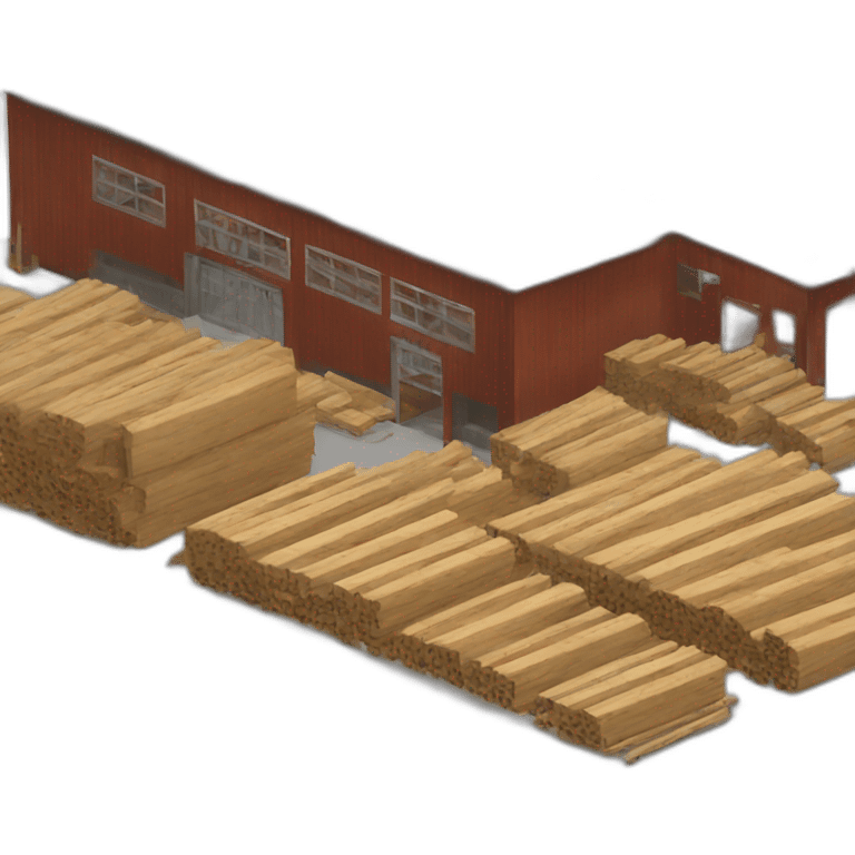 modern lumber factory emoji