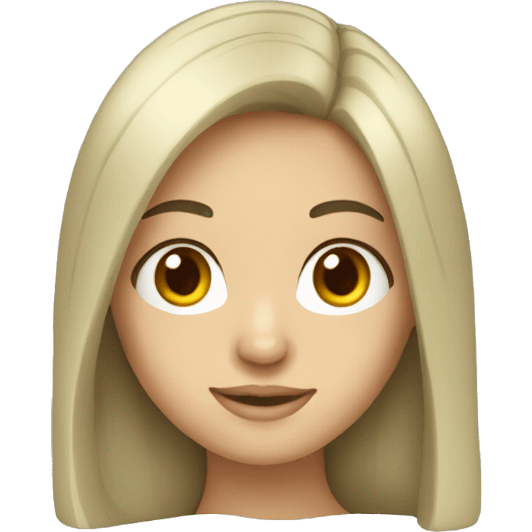 brunette girl long black hair engineer  emoji