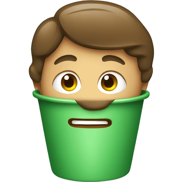 green coffee cup emoji