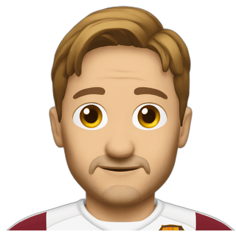 Totti ma che fai emoji