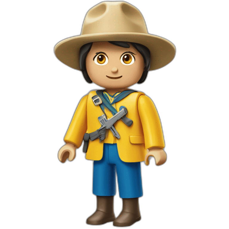 Playmobil emoji