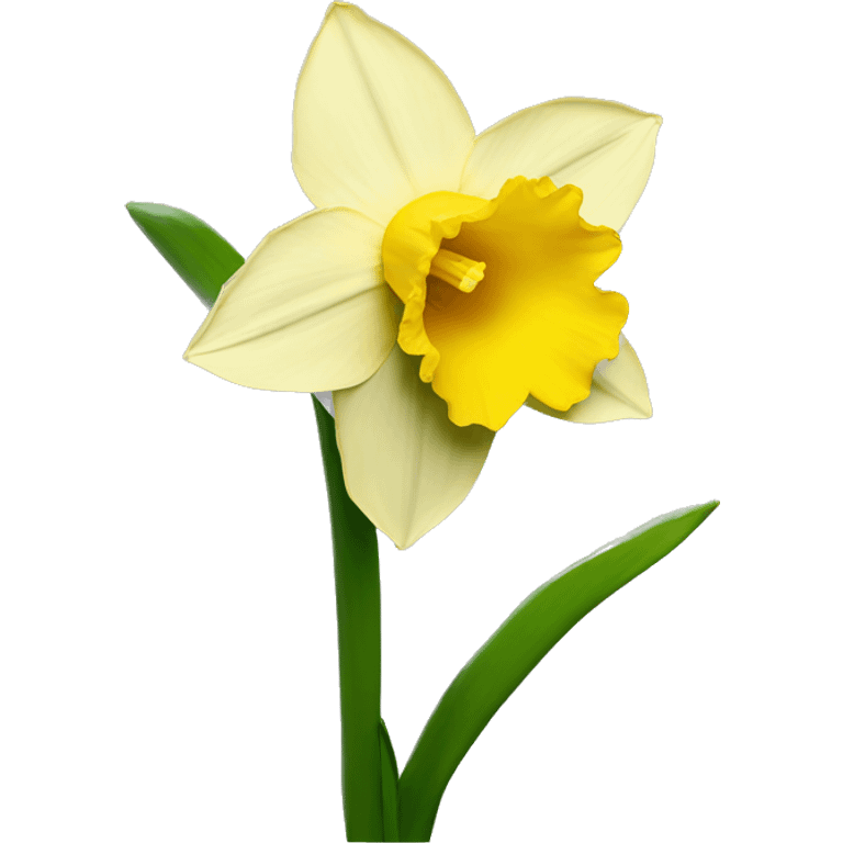 daffodil emoji