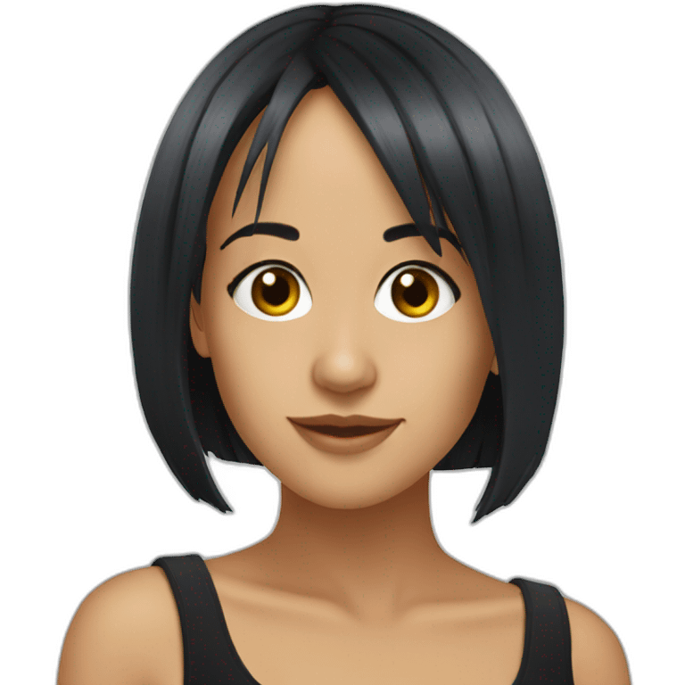 Alizée emoji