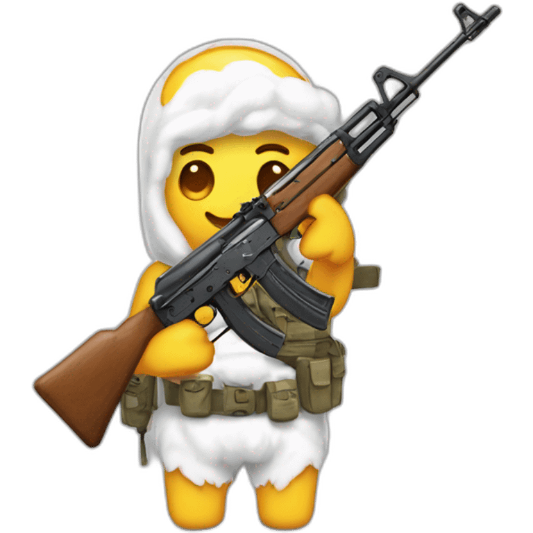 Cupidon Ak47 emoji