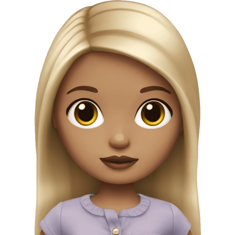 Blythe doll emoji