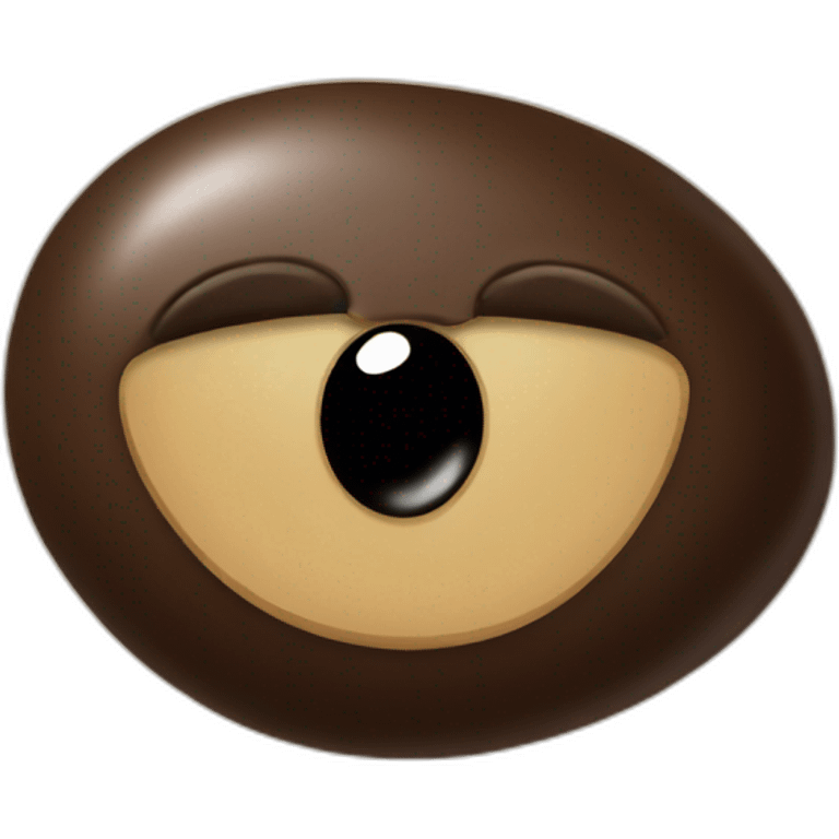 coffee bean emoji