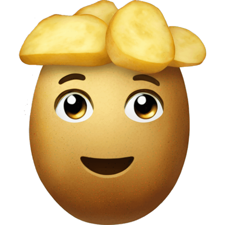 fri potatoes emoji