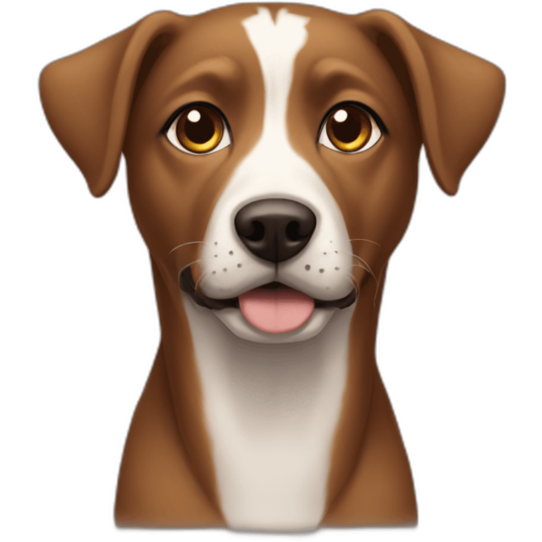 yuna-greek-street-dog-brown emoji