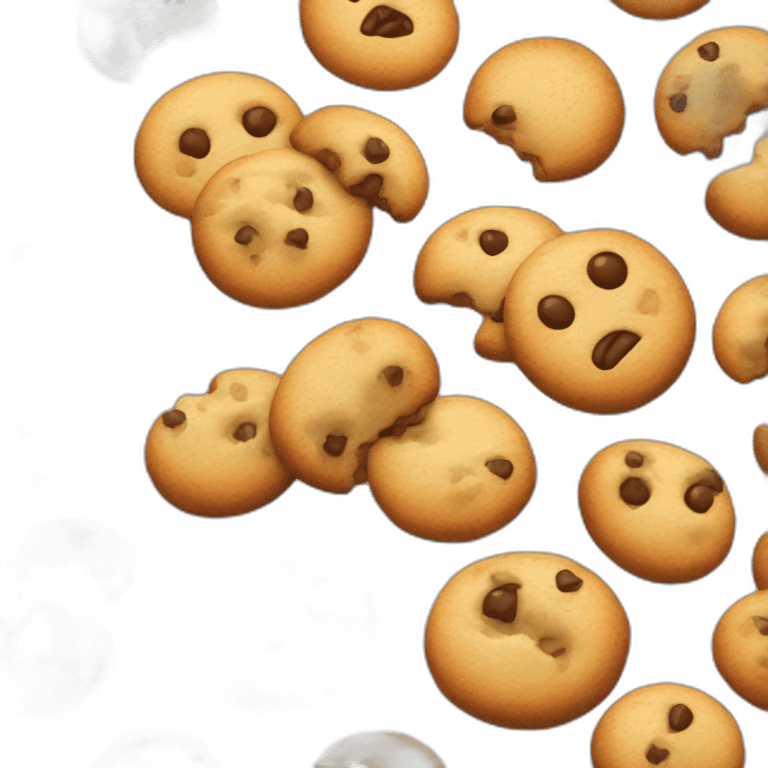 cookie chou de bruxele lardon emoji